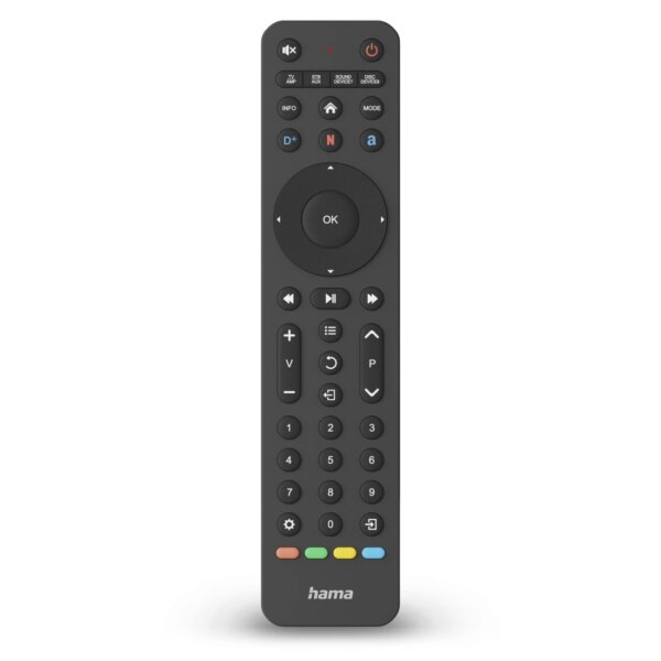MANDO A DIST. HAMA 00221055 UNIVERSAL 8 EN 1