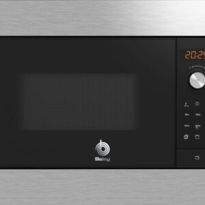 MICR. BALAY 3CG5142X3 20L NEGRO/INOX INTEGRABLE