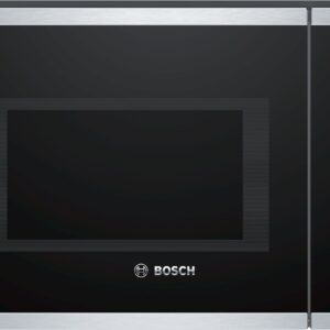 MICR. BOSCH BEL554MS0 38CM GRILL NEGRO+INOX INTEG