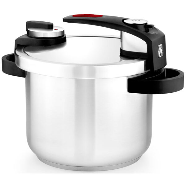 OLLA PRESION RAPID. BRA TEKNA 4 L ABREFACIL