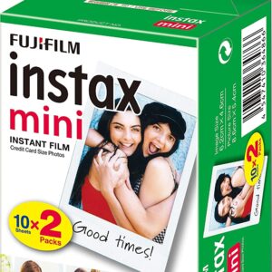 PELICULA FUJIFILM INSTAX GLOSSY MINI 20 COPIAS