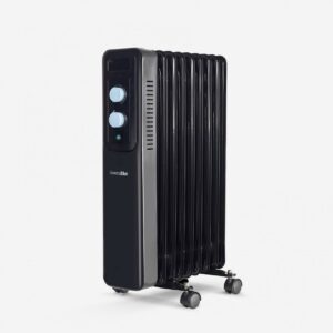 RADIADOR ACEITE U.BLUE 15009 9E 1500W. NEGRO