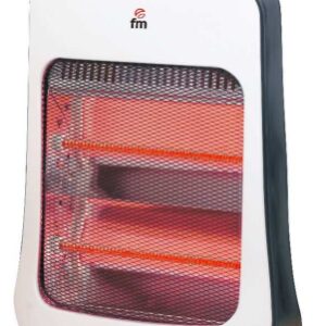 RADIADOR HALOGENO FM FC-750 750W 45CM CARBONO