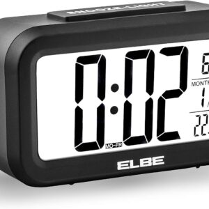 RELOJ/DESPERTADOR ELBE RD668N TEMP
