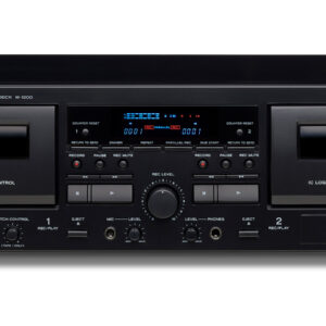 REPRODUCTOR TEAC CASSETTE DOBLE PLETINA W-1200-B