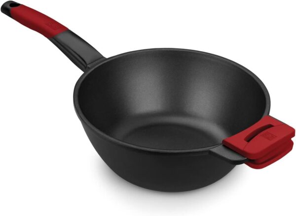 SARTEN WOK BRA PREMIERE ROJO 28 SARTEN WOK BRA PREMIERE ROJO 28