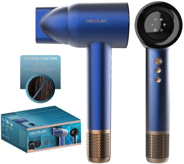 SECADOR CECOTEC IONICARE RCKST.NANO IONTECH 101446 SECADOR CECOTEC IONICARE RCKST.NANO IONTECH 101446