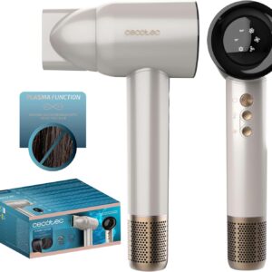SECADOR CECOTEC IONICARE ROC NANO IONT CHA 101445