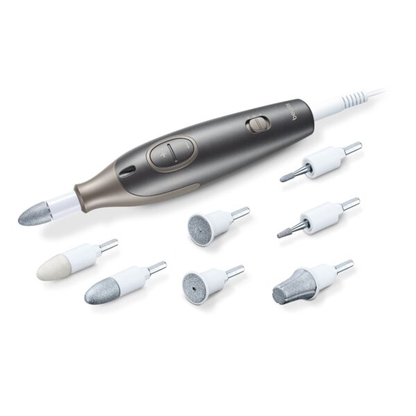 SET MANICURA BEURER MP1R SMOOTH+ PEDICURA 7ACC SET MANICURA BEURER MP1R SMOOTH+ PEDICURA 7ACC