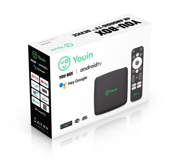SMART TV YOUIN EN1040K ANDROID TV 4K SMART TV YOUIN EN1040K ANDROID TV 4K