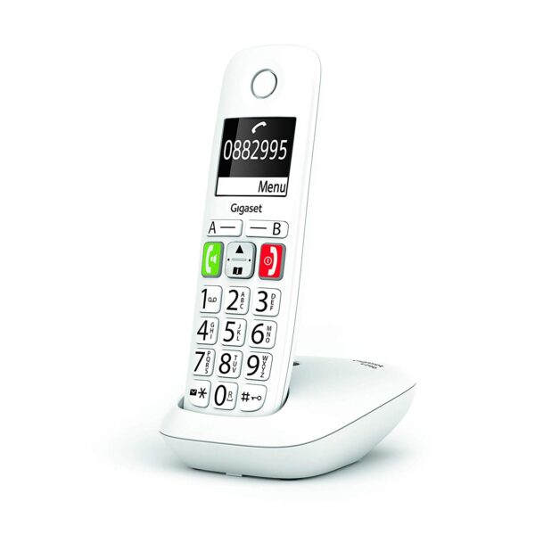 TELEFONO DECT GIGASET E290 BLANCO TELEFONO DECT GIGASET E290 BLANCO