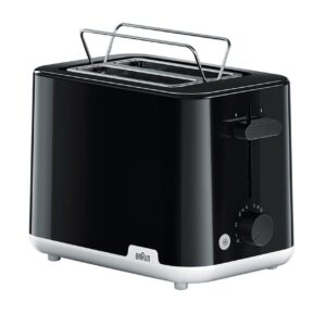TOST. BRAUN HT1010BK 2R CORTO 900W NEGRO