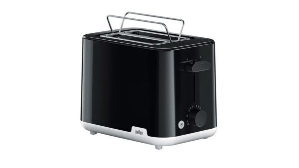 TOST. BRAUN HT1010BK 2R CORTO 900W NEGRO TOST. BRAUN HT1010BK 2R CORTO 900W NEGRO