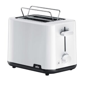 TOST. BRAUN HT1010WH 2R 900W CORTO BLANCO
