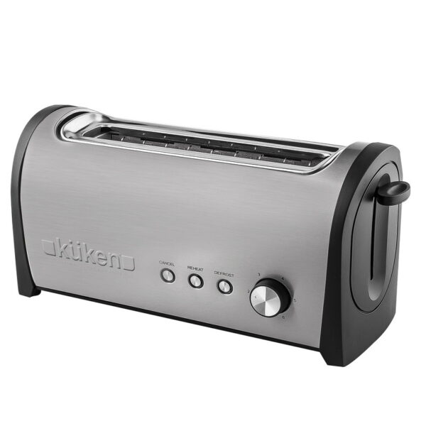 TOST. KUKEN 33623 INOX 1R LARGA 1000W INOX TOST. KUKEN 33623 INOX 1R LARGA 1000W INOX