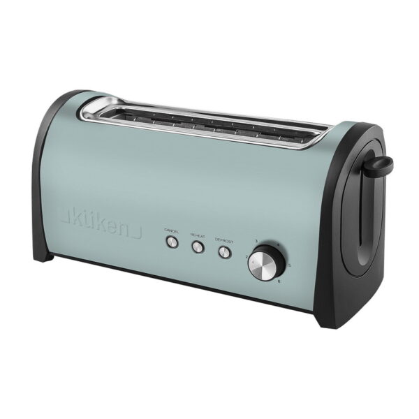 TOST. KUKEN 33963 1000W 1R LARGA VINTAGE VERDE TOST. KUKEN 33963 1000W 1R LARGA VINTAGE VERDE