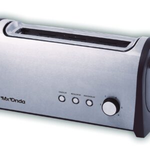 TOST. MXONDA MXTC2215 1R LARGA INOX 1000W