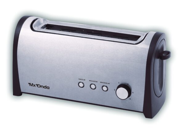 TOST. MXONDA MXTC2215 1R LARGA INOX 1000W TOST. MXONDA MXTC2215 1R LARGA INOX 1000W