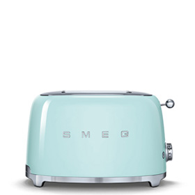 TOST. SMEG TSF01PGEU 2R CORTO VERDE 950W