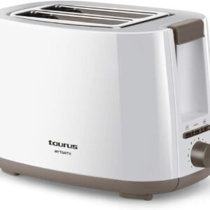 TOST. TAURUS MY TOAST II 2R CORTO BCO 750W