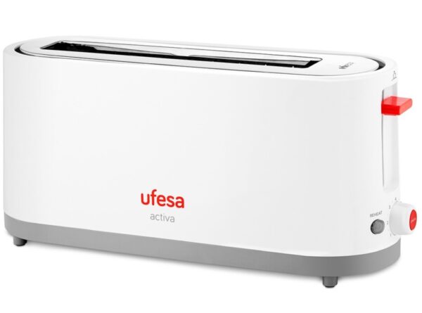 TOST. UFESA TT7365 1R LARGA BLANCO 900W TOST. UFESA TT7365 1R LARGA BLANCO 900W