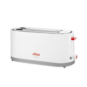 TOST. UFESA TT7375 2R LARGA BLANCO 1400W