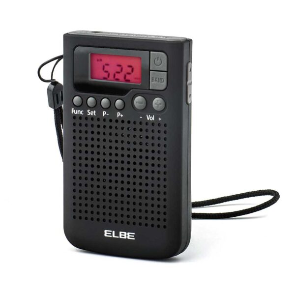 TRANSISTOR ELBE RF-93 DIGITAL BOLSILLO TRANSISTOR ELBE RF-93 DIGITAL BOLSILLO
