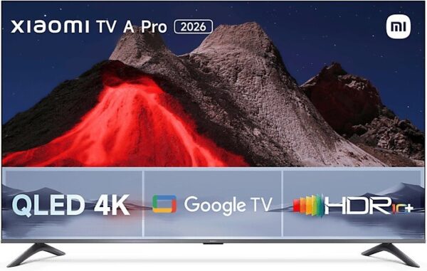 TV XIAOMI 55 A PRO 2026 UHD QLED GOOGLETV DOLBY TV XIAOMI 55 A PRO 2026 UHD QLED GOOGLETV DOLBY