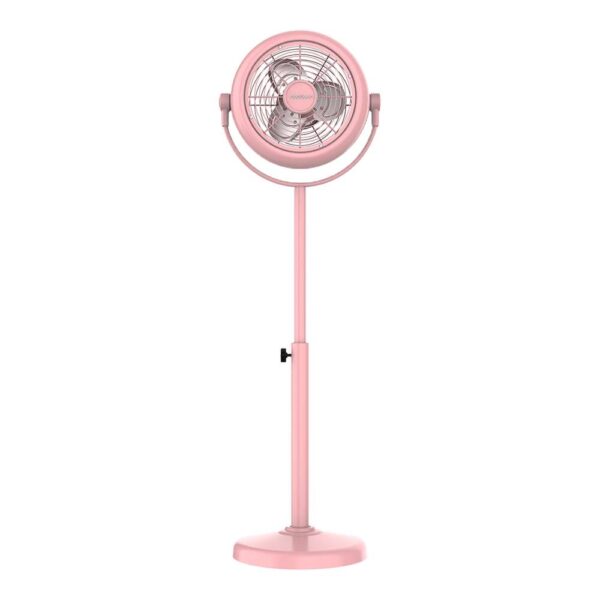 VENTILADOR PIE CECOTEC 250 PINK RETR 25W 25CM 8204