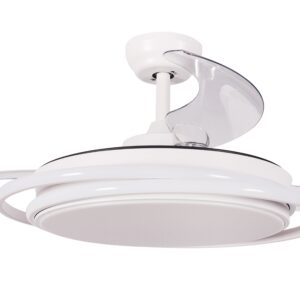 VENTILADOR TECHO FM VR1300 107CM RETRAC DUAL/LED W