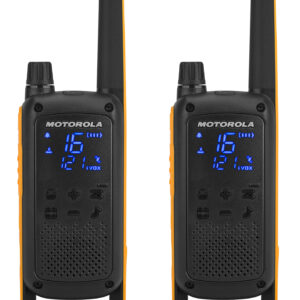 WALKIE TALKIE MOTOROLA T82 EXTREME TWIN PACK