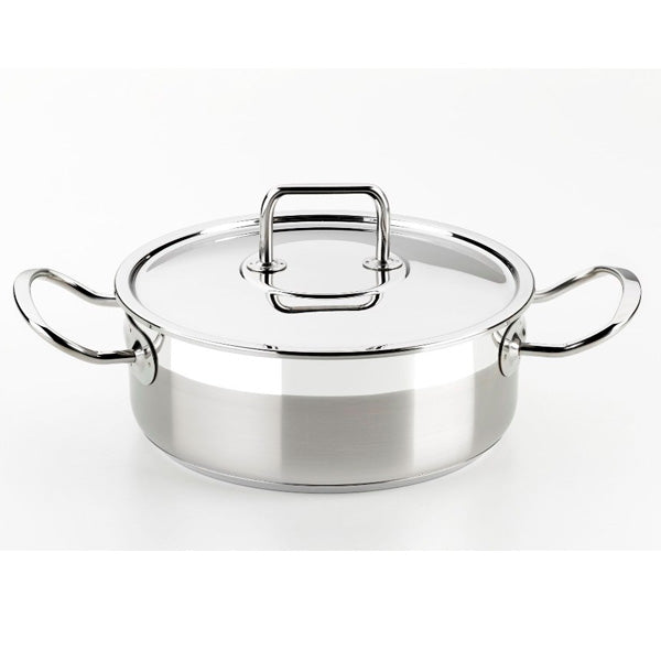 CACEROLA BRA PROFESIONAL 24CM TAPA INOX A340355 CACEROLA BRA PROFESIONAL 24CM TAPA INOX A340355