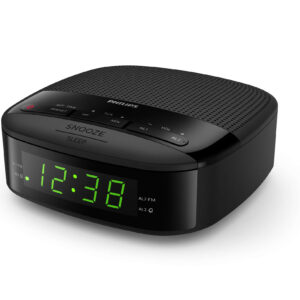 RAD/REL PHILIPS TAR3205/12 DESPERTADOR NEGRO FM