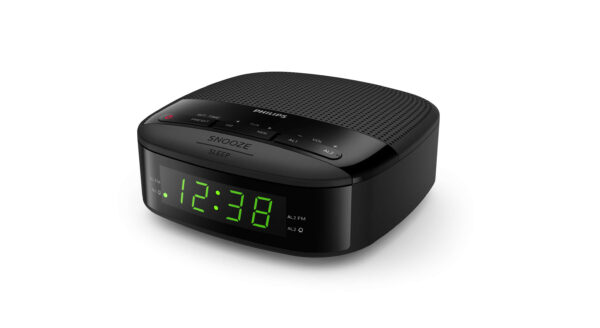 RAD/REL PHILIPS TAR3205/12 DESPERTADOR NEGRO FM
