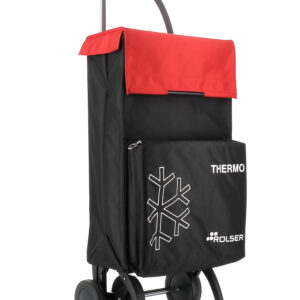 CARRO-COMPRA ROLSER TER060 TERMO MF4 NEGRO/ROJO