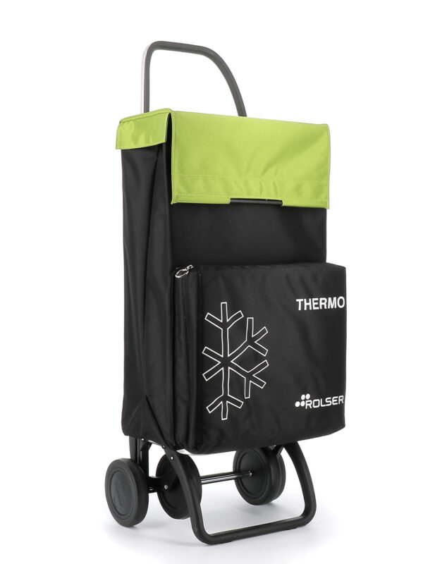 CARRO-COMPRA ROLSER TER060 TERMO MF4 NEGRO/LIMA CARRO-COMPRA ROLSER TER060 TERMO MF4 NEGRO/LIMA