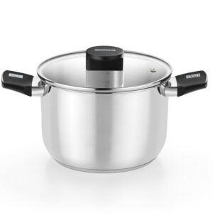 OLLA MONIX 24CM ELITE CON TAPA VIDRIO