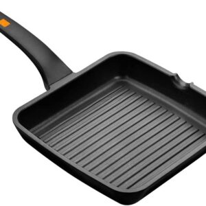 GRILL ASADORA BRA EFFICIENT 22 CM C/RAYAS