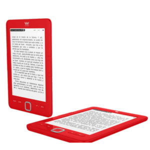 E-BOOK WOXTER SCRIBA 195 EB26-045 6 4GB ROJO