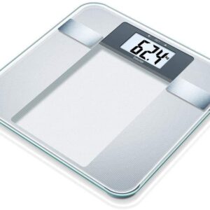 BASCULA BEURER BG13 DIAGNOSTICA 150K CRISTAL 10MEM