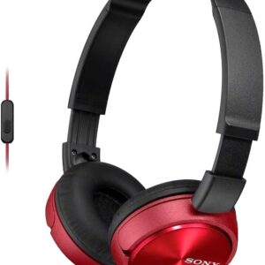 AURICULARES SONY MDRZX310APR MICRO ROJO