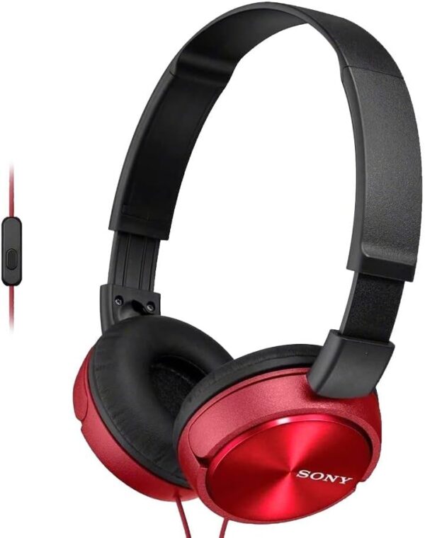 AURICULARES SONY MDRZX310APR MICRO ROJO