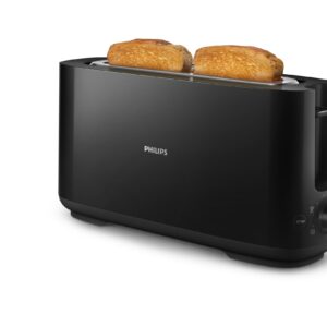 TOST. PHILIPS HD2590/90 1R LARGO NEGRO 1030W