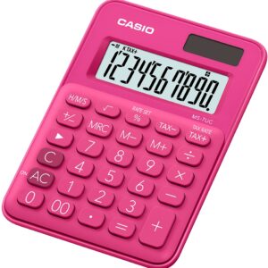CALCULADORA CASIO MS-7UC-RD ROSA