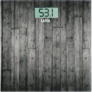 BASCULA LAICA PS1065N ELECTRONICA MADERA OSCURA