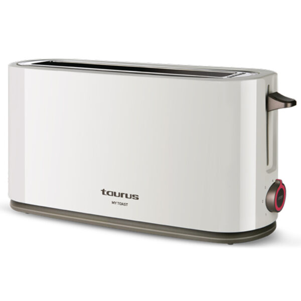 TOST. TAURUS MY TOAST 1R LARGA BLANCO 1000W TOST. TAURUS MY TOAST 1R LARGA BLANCO 1000W
