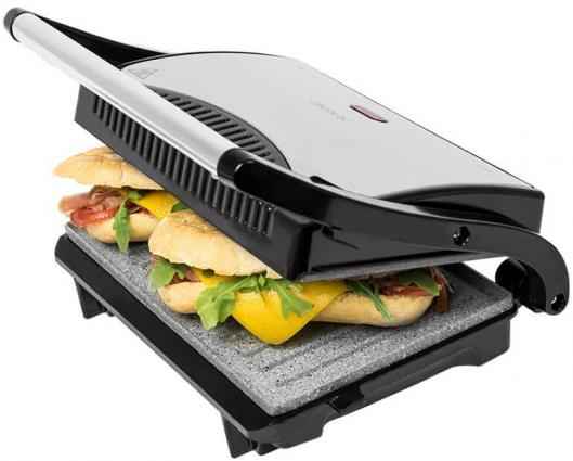 GRILL CECOTEC 03022 INOX 700W 23X14 GRILL CECOTEC 03022 INOX 700W 23X14