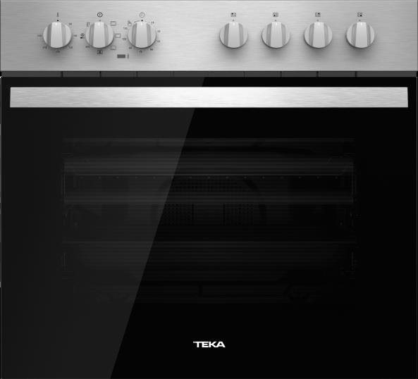 HORNO TEKA HBE615MESS INOX GT 111280003 POLIVALENT HORNO TEKA HBE615MESS INOX GT 111280003 POLIVALENT