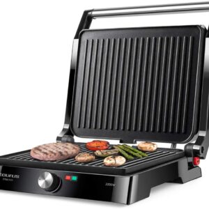 GRILL TAURUS ETNA INOX NEW II 29X23CM