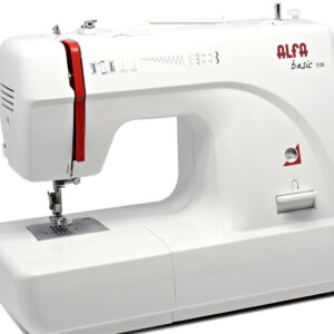 MAQUINA COSER ALFA 720+ 9 PUNTADAS LUZ LED